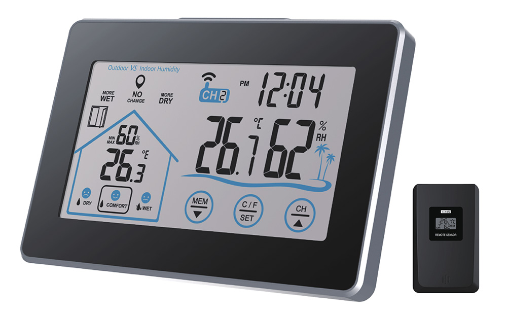 AiRTe WS-0317 метеостанция